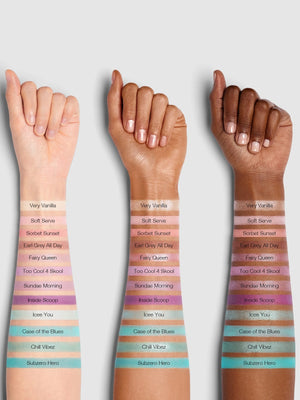 SHEGLAM Smart Cookie Palette 12-Clolor Shimmer Matte Eyeshadow Palette Warm Brown Smoky Eyes Long Lasting Ultra Pigmented Soft Smooth Blendable Eyeshadow - Negative Apparel