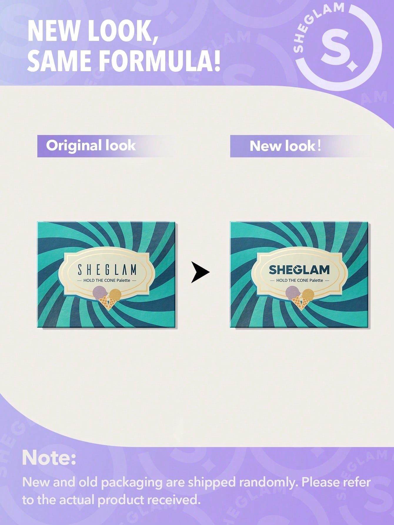 SHEGLAM Smart Cookie Palette 12-Clolor Shimmer Matte Eyeshadow Palette Warm Brown Smoky Eyes Long Lasting Ultra Pigmented Soft Smooth Blendable Eyeshadow - Negative Apparel