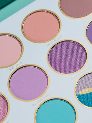 SHEGLAM Smart Cookie Palette 12-Clolor Shimmer Matte Eyeshadow Palette Warm Brown Smoky Eyes Long Lasting Ultra Pigmented Soft Smooth Blendable Eyeshadow - Negative Apparel