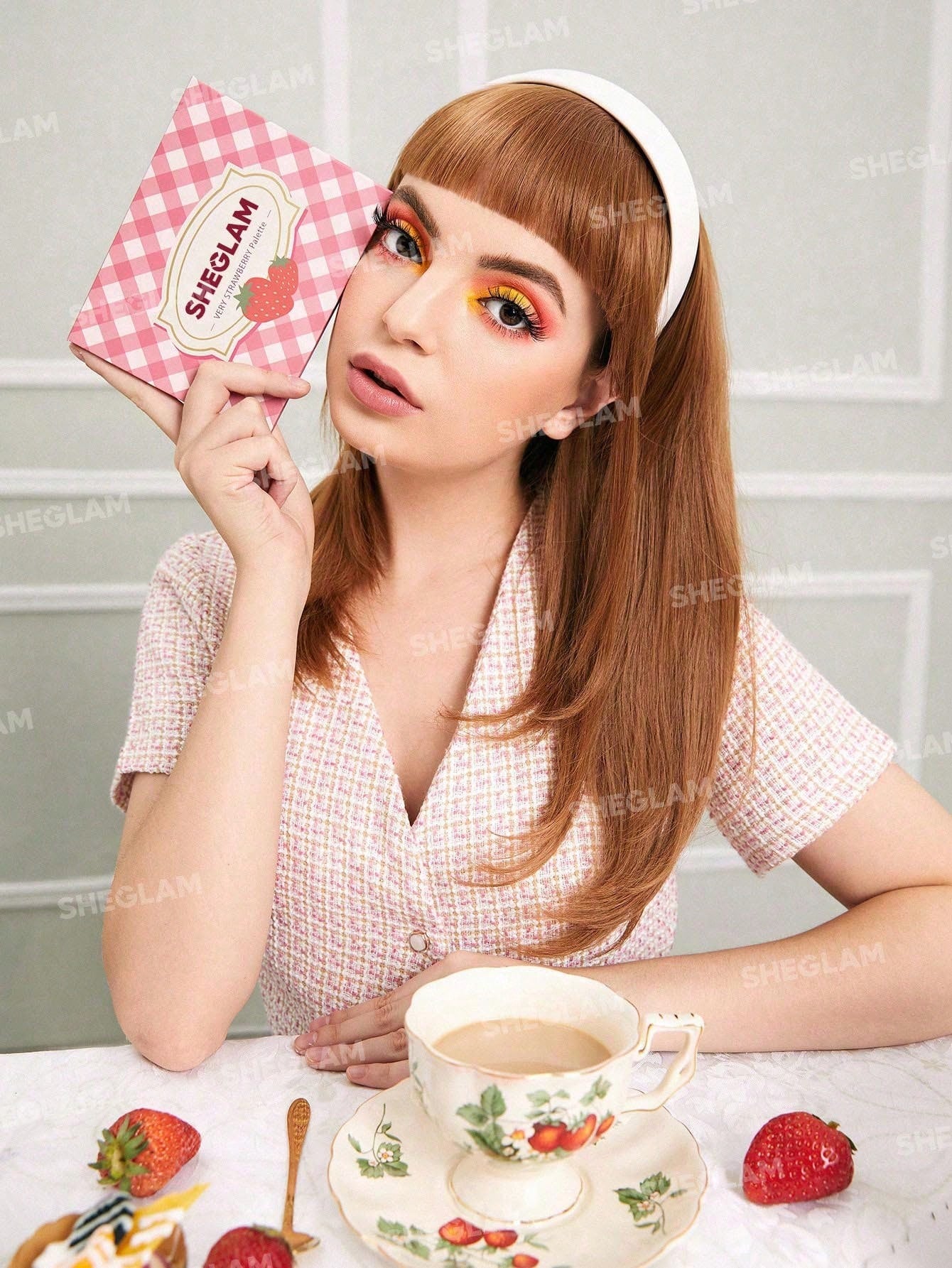 SHEGLAM Smart Cookie Palette 12-Clolor Shimmer Matte Eyeshadow Palette Warm Brown Smoky Eyes Long Lasting Ultra Pigmented Soft Smooth Blendable Eyeshadow - Negative Apparel