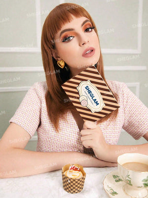 SHEGLAM Smart Cookie Palette 12-Clolor Shimmer Matte Eyeshadow Palette Warm Brown Smoky Eyes Long Lasting Ultra Pigmented Soft Smooth Blendable Eyeshadow - Negative Apparel