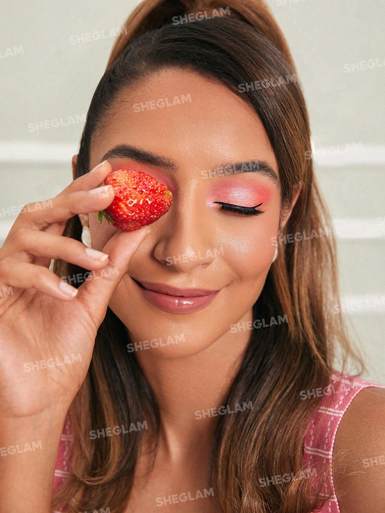 SHEGLAM Smart Cookie Palette 12-Clolor Shimmer Matte Eyeshadow Palette Warm Brown Smoky Eyes Long Lasting Ultra Pigmented Soft Smooth Blendable Eyeshadow - Negative Apparel