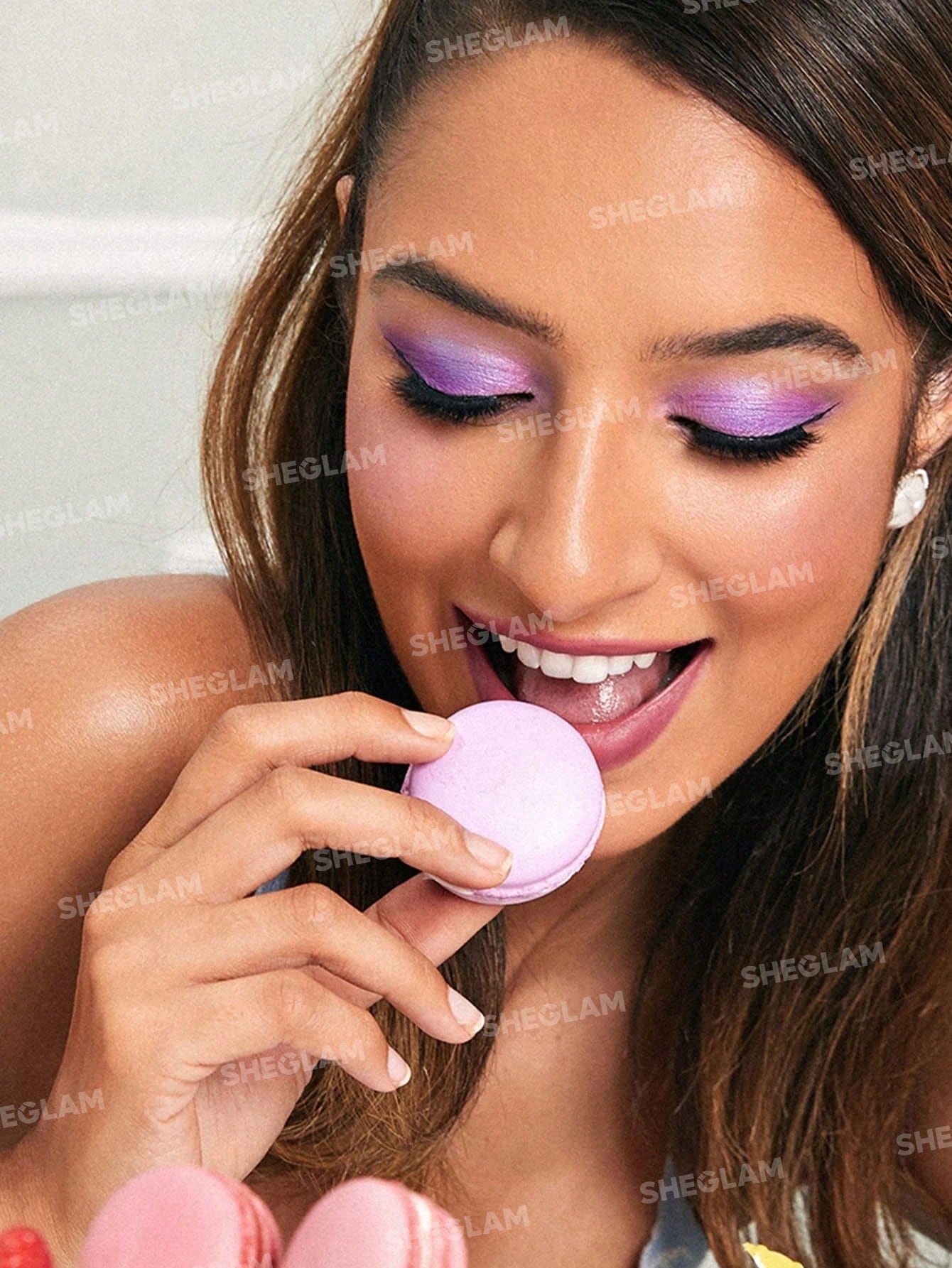 SHEGLAM Smart Cookie Palette 12-Clolor Shimmer Matte Eyeshadow Palette Warm Brown Smoky Eyes Long Lasting Ultra Pigmented Soft Smooth Blendable Eyeshadow - Negative Apparel