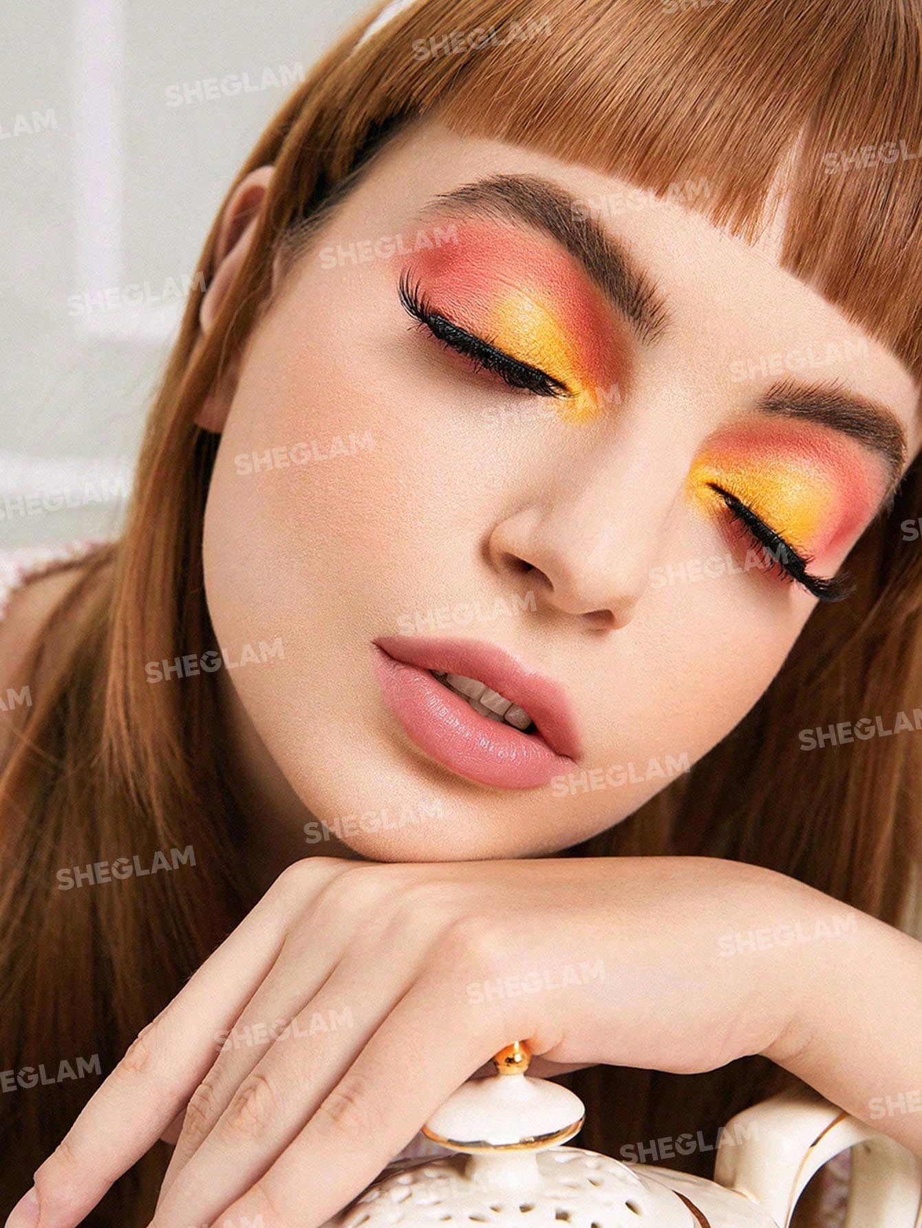 SHEGLAM Smart Cookie Palette 12-Clolor Shimmer Matte Eyeshadow Palette Warm Brown Smoky Eyes Long Lasting Ultra Pigmented Soft Smooth Blendable Eyeshadow - Negative Apparel