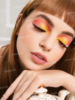 SHEGLAM Smart Cookie Palette 12-Clolor Shimmer Matte Eyeshadow Palette Warm Brown Smoky Eyes Long Lasting Ultra Pigmented Soft Smooth Blendable Eyeshadow - Negative Apparel