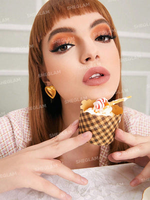 SHEGLAM Smart Cookie Palette 12-Clolor Shimmer Matte Eyeshadow Palette Warm Brown Smoky Eyes Long Lasting Ultra Pigmented Soft Smooth Blendable Eyeshadow - Negative Apparel