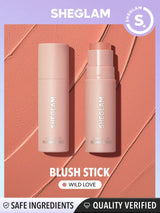 SHEGLAM Snatch 'n' Blush Stick-Midnight Hour Cream - Negative Apparel