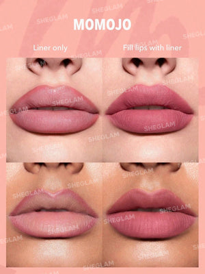 SHEGLAM So Lippy Lip Liner Set - Negative Apparel