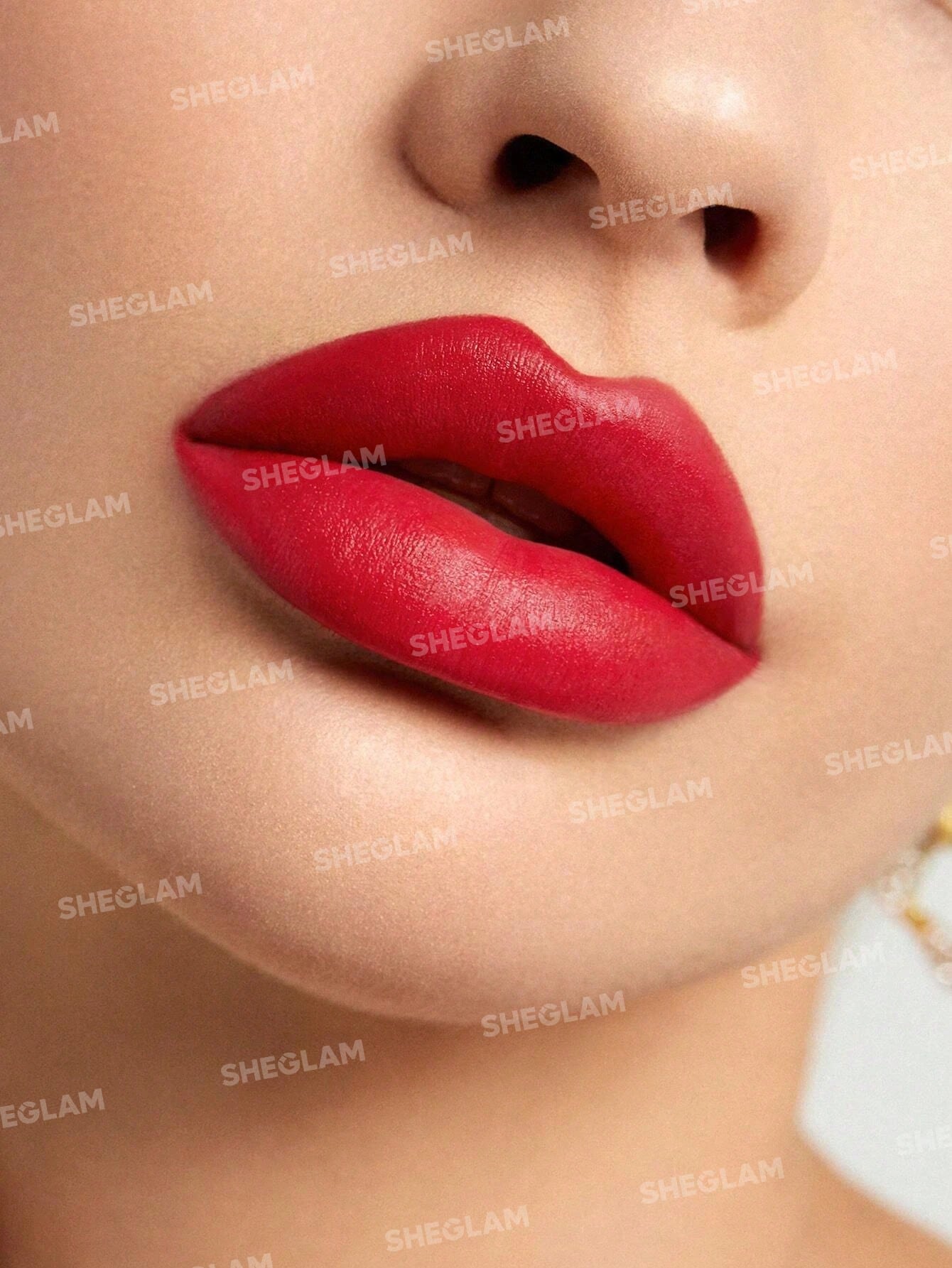 SHEGLAM Starlight Velvet Lipstick - Deep Under - Prophecy - Negative Apparel