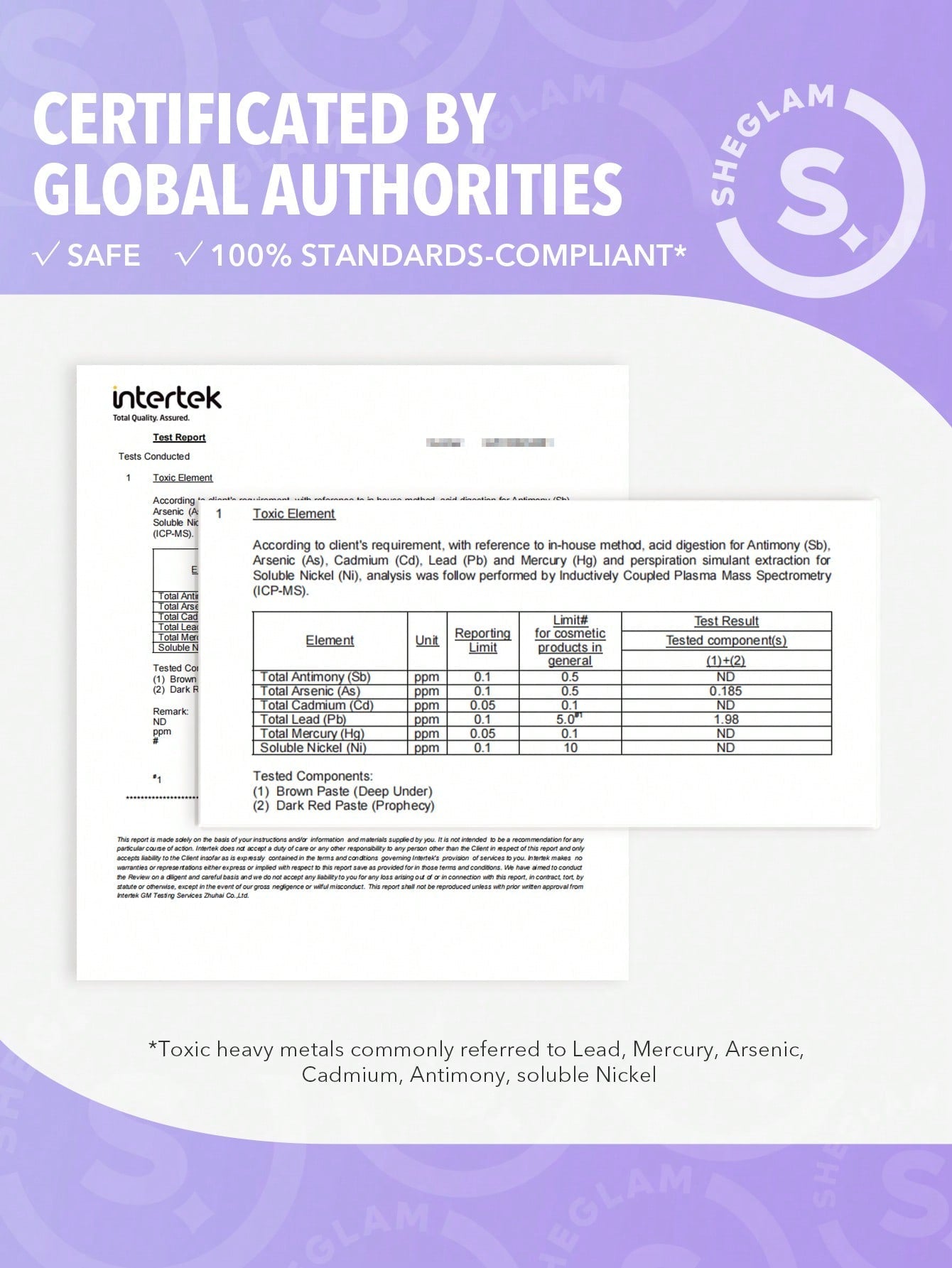 SHEGLAM Starlight Velvet Lipstick - Deep Under - Prophecy - Negative Apparel