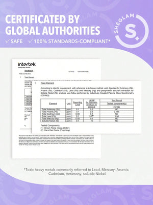 SHEGLAM Starlight Velvet Lipstick - Deep Under - Prophecy - Negative Apparel