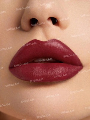 SHEGLAM Starlight Velvet Lipstick - Flame - Negative Apparel