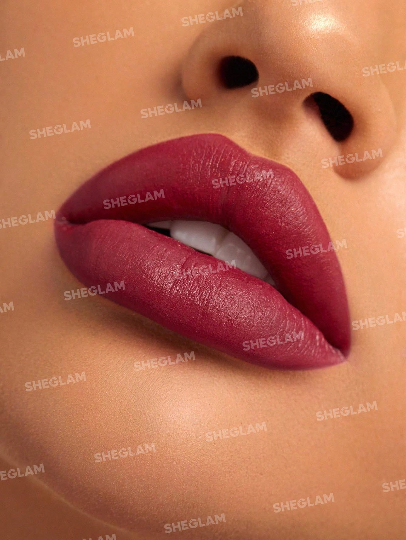 SHEGLAM Starlight Velvet Lipstick - Flame - Negative Apparel