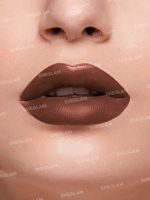 SHEGLAM Starlight Velvet Lipstick - Negative Apparel