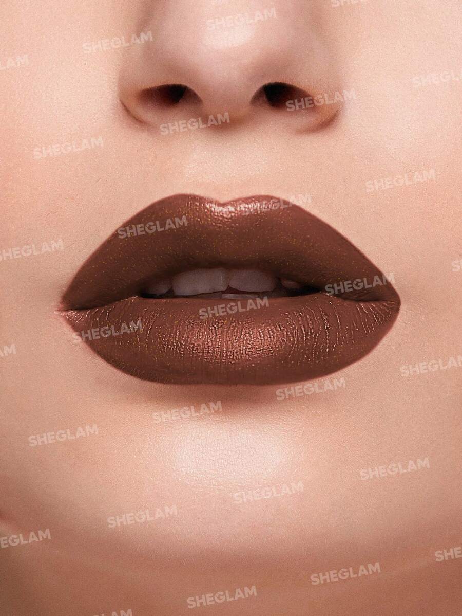 SHEGLAM Starlight Velvet Lipstick - Negative Apparel