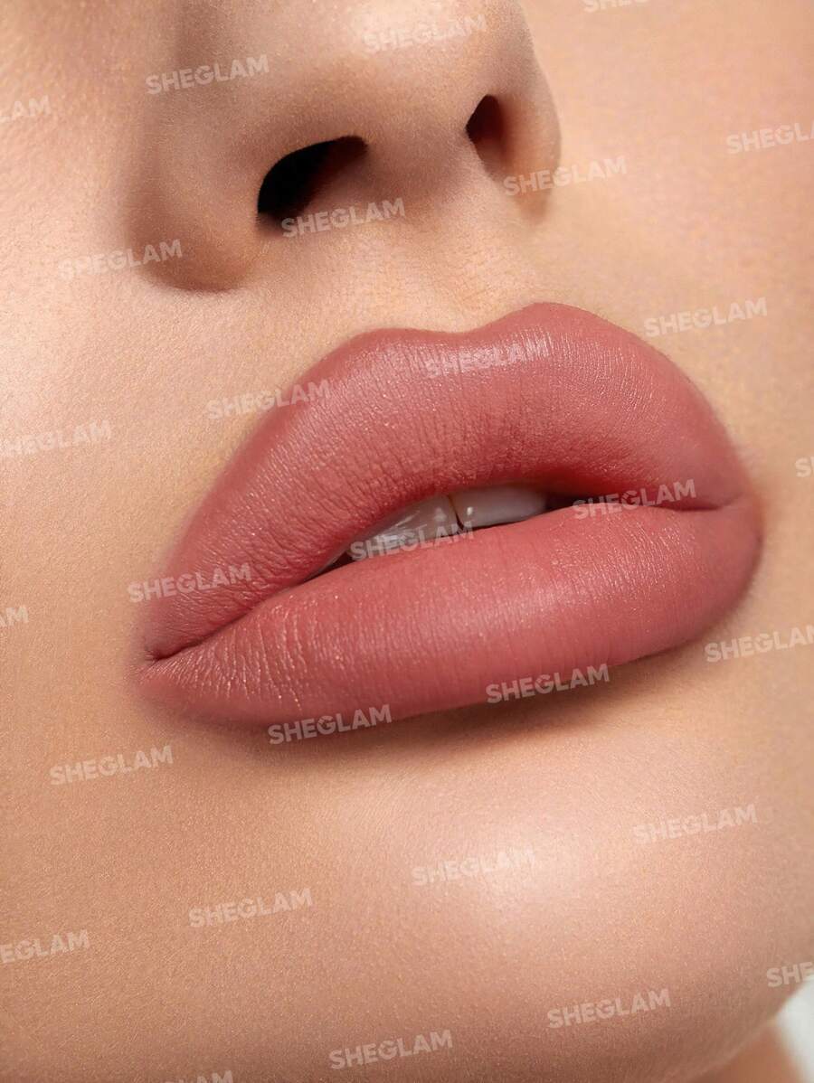 SHEGLAM Starlight Velvet Lipstick - Negative Apparel