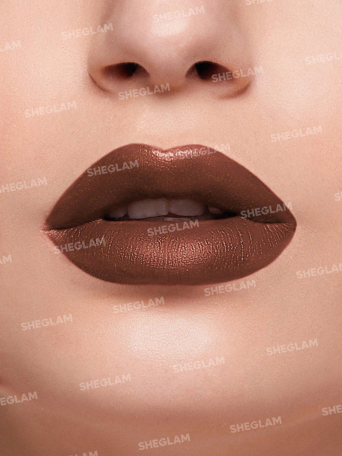 SHEGLAM Starlight Velvet Lipstick - Negative Apparel