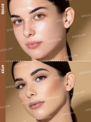 SHEGLAM Sun Sculpt Liquid Contour (Deep Shades) - Negative Apparel