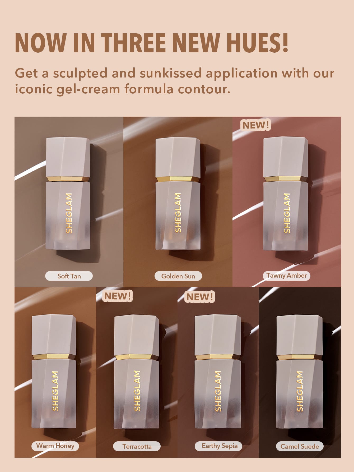 SHEGLAM Sun Sculpt Liquid Contour (Deep Shades) - Negative Apparel