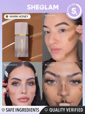 SHEGLAM Sun Sculpt Liquid Contour - Negative Apparel
