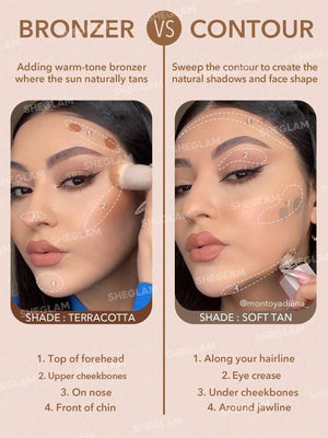SHEGLAM Sun Sculpt Liquid Contour - Negative Apparel