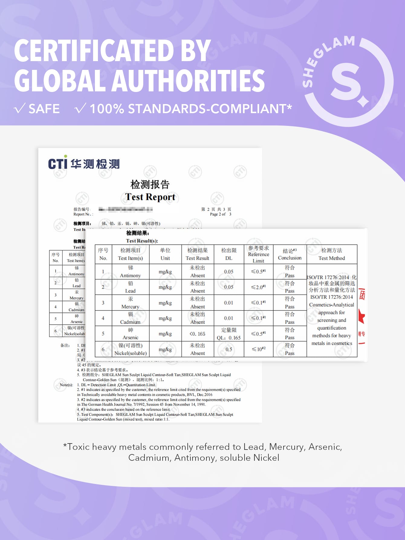 SHEGLAM Sun Sculpt Liquid Contour - Negative Apparel