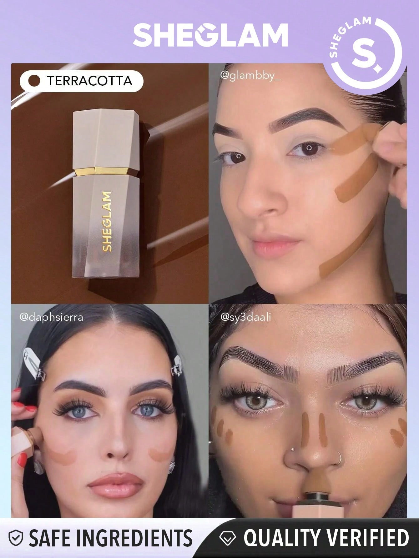 SHEGLAM Sun Sculpt Liquid Contour - Negative Apparel