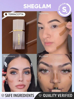 SHEGLAM Sun Sculpt Liquid Contour - Negative Apparel