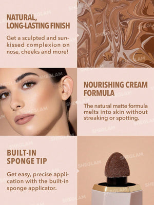 SHEGLAM Sun Sculpt Liquid Contour - Negative Apparel