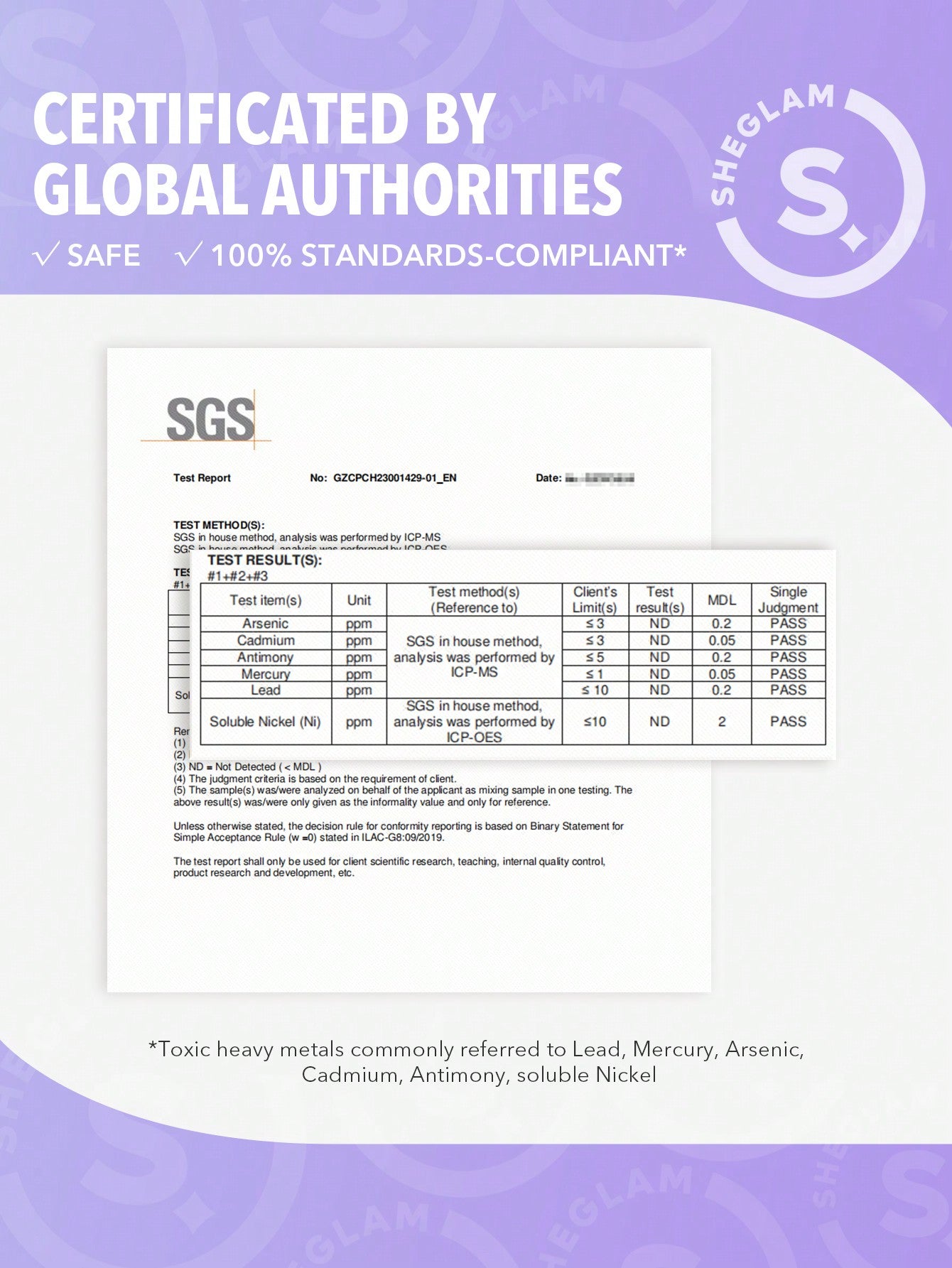 SHEGLAM Sunkissed Body Highlighter - Negative Apparel