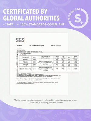 SHEGLAM Sunkissed Body Highlighter - Negative Apparel