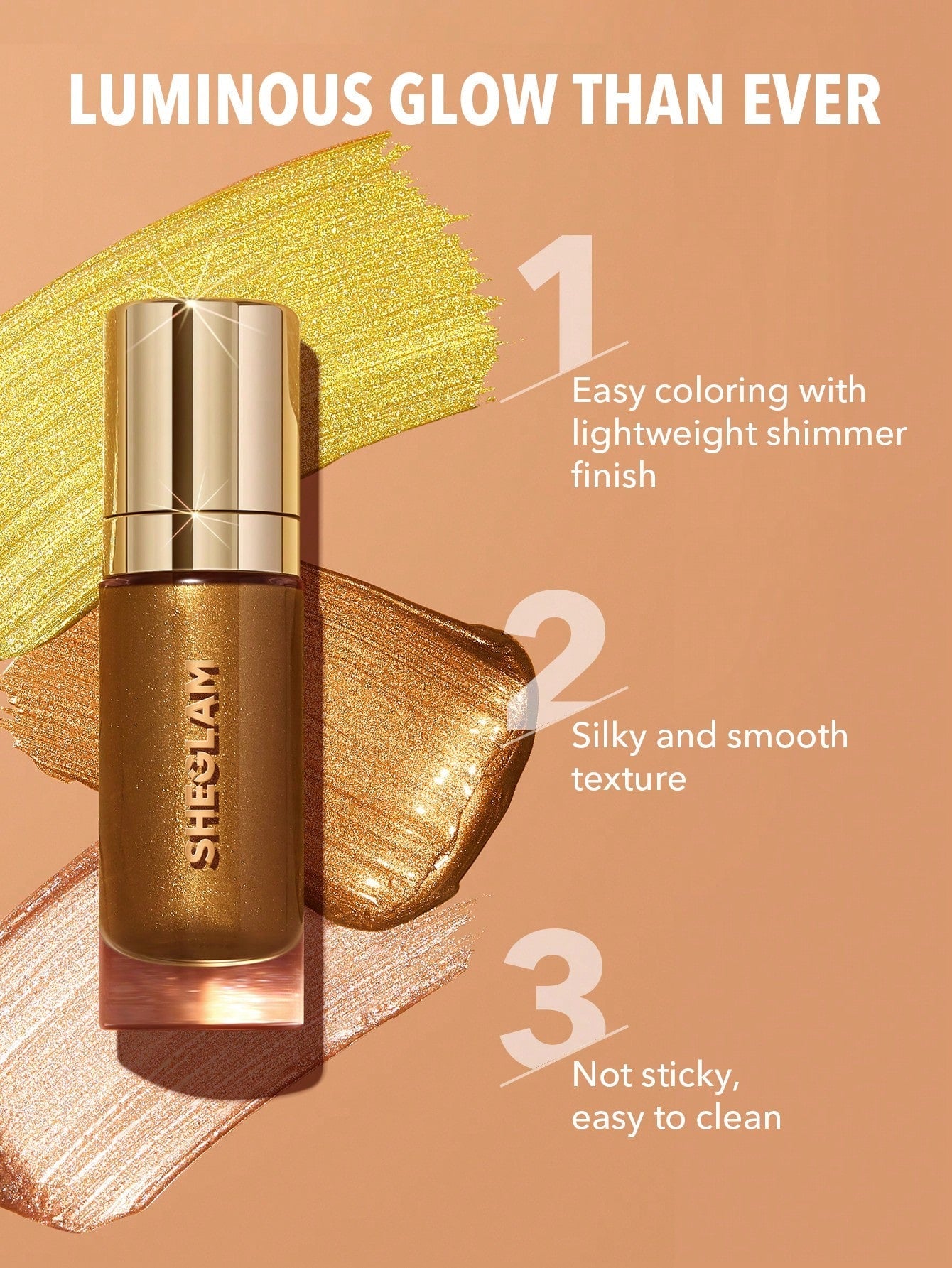 SHEGLAM Sunkissed Body Highlighter - Negative Apparel