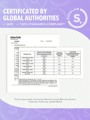 SHEGLAM Take A Hint Lip Tint-Level Up - Negative Apparel