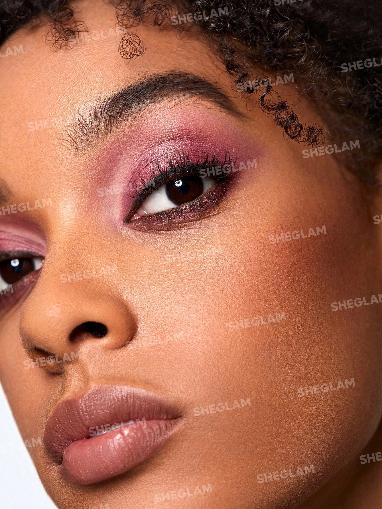 SHEGLAM When In Vienna Palette 23 Clolor Shimmer Glitter Matte Eyeshadow Palette - Negative Apparel