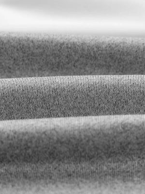 SHEIN Color-block Drawstring Hoodie - Negative Apparel