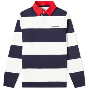 SHEIN Color Block Polo Full Sleeve Shirt - Negative Apparel