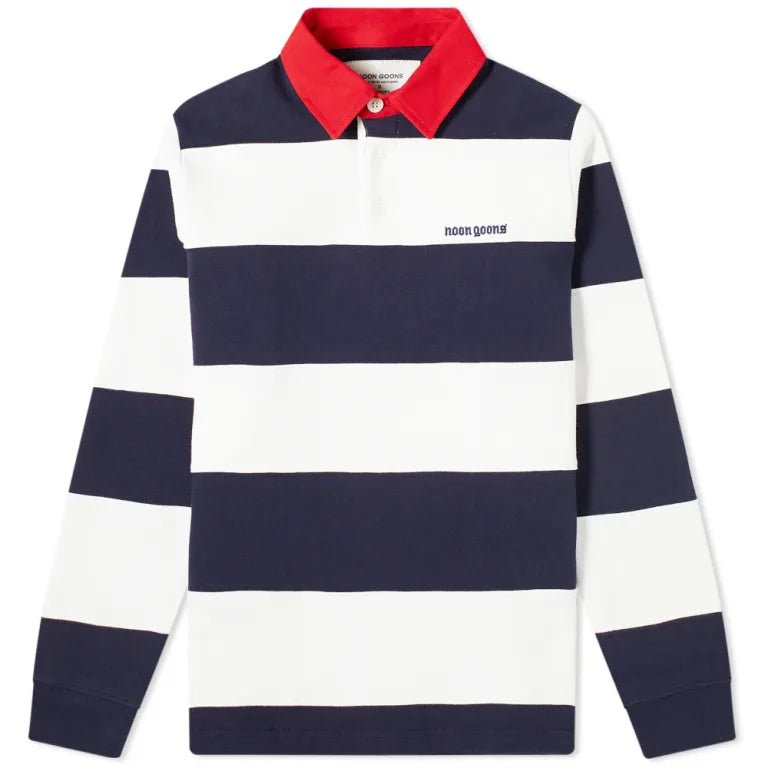 SHEIN Color Block Polo Full Sleeve Shirt - Negative Apparel