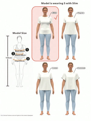 SHEIN Essnce Heart Cut Out Ruched Detail Tee - Negative Apparel