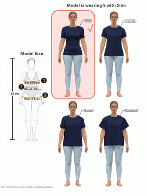 SHEIN Essnce Heart Cut Out Ruched Detail Tee - Negative Apparel