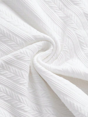 SHEIN MOD Lace Trim Knit Camisole Tank Top - Negative Apparel