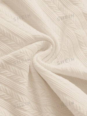 SHEIN MOD Lace Trim Knit Camisole Tank Top - Negative Apparel