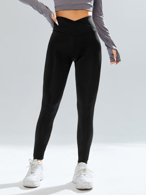 SHEIN Solid High Waist Leggings - Negative Apparel