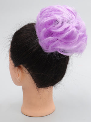 Short Curly Synthetic Hair Updo - Negative Apparel