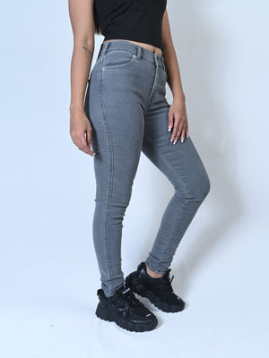 Skinny Fit Plain Jeans - Negative Apparel