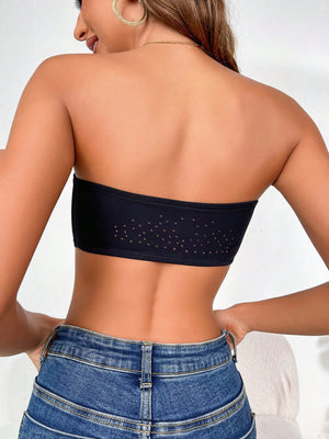 Solid Bandeau Bra - Negative Apparel