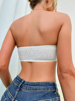 Solid Bandeau Bra - Negative Apparel