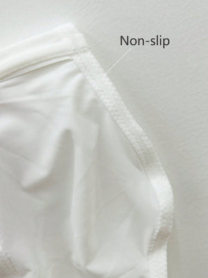 Solid Bandeau Bra - Negative Apparel