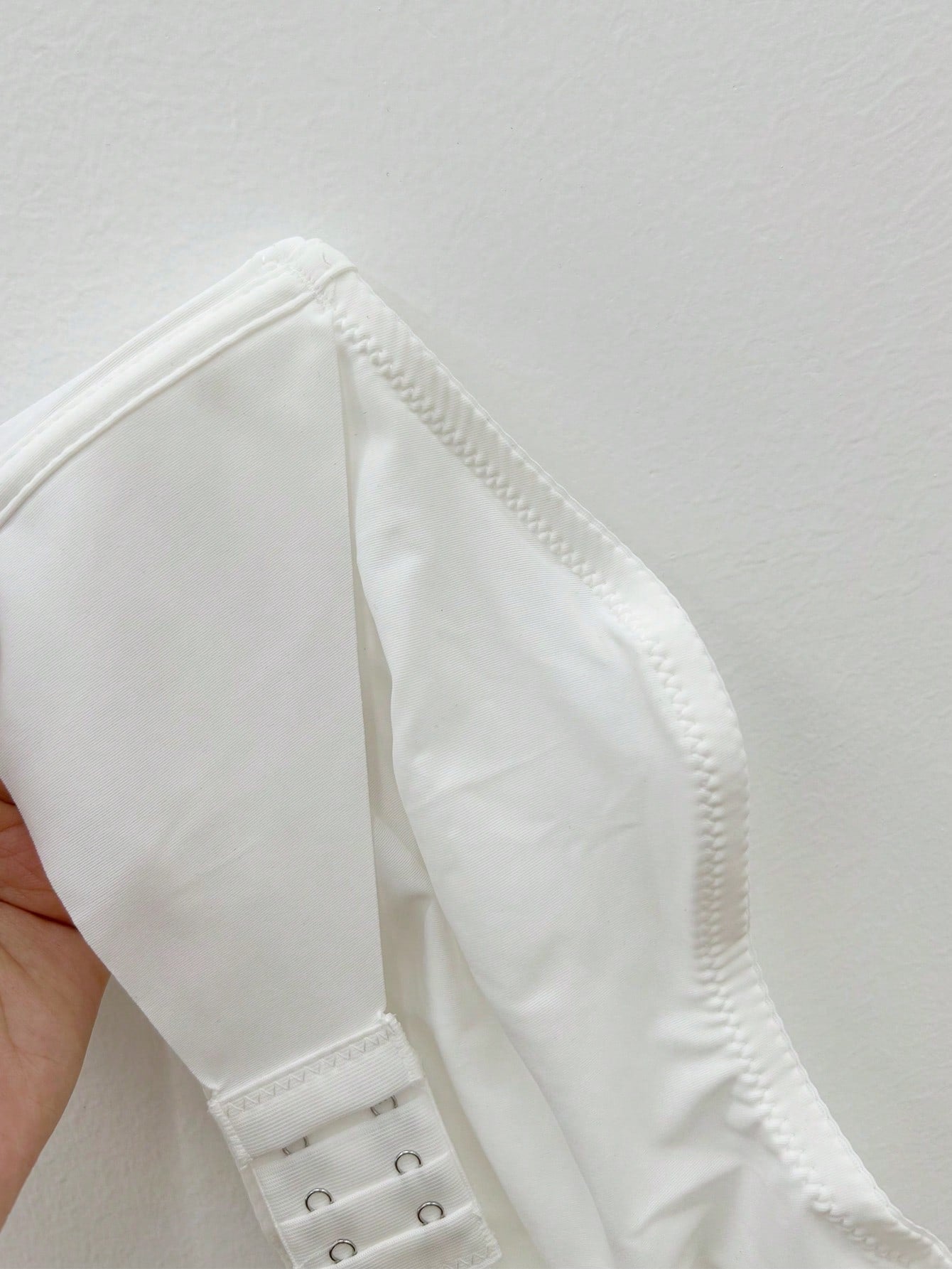 Solid Bandeau Bra - Negative Apparel