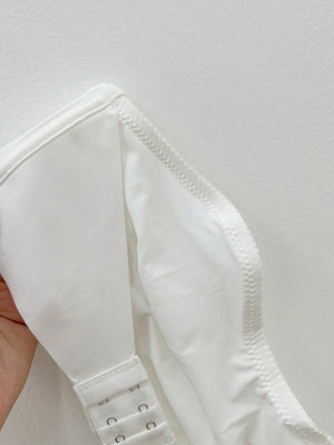 Solid Bandeau Bra - Negative Apparel