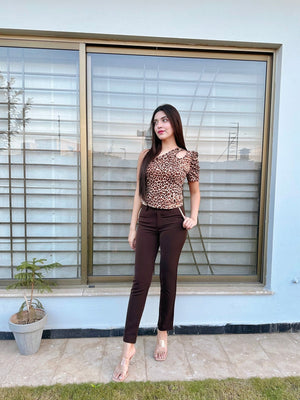 Solid Tailored Suit Pants - Negative Apparel